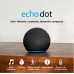 Oferta dia das Mães Alexa Echo Dot 5ª Geração Amazon, Com Alexa, Smart Speaker, Preto